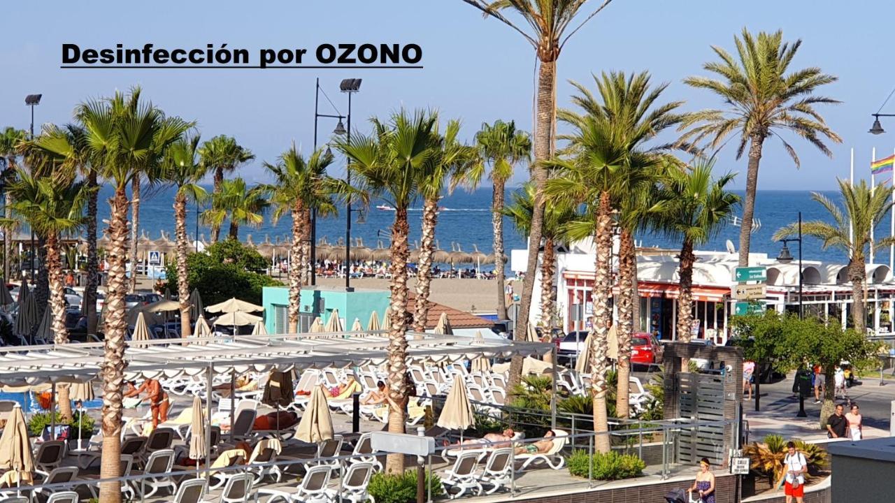 Golf Coast Los Alamos, Primera Linea De Playa Torremolinos Exterior foto